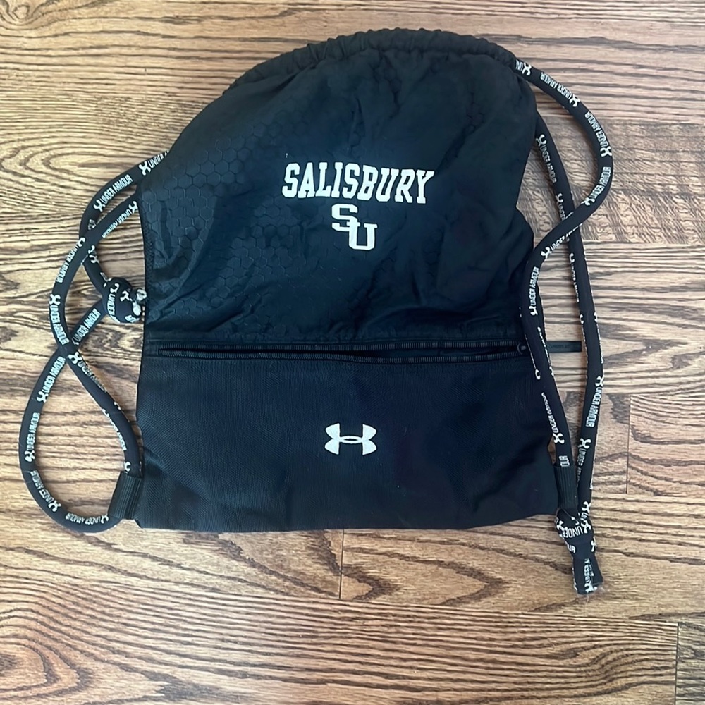 Under armour drawstring bag